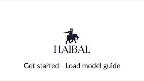 Get started -  HAIBAL , LabVIEW deep learning toolkit load model guide