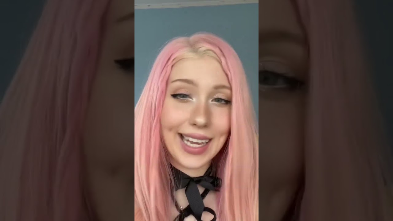 i MADE my own dimples 🫢 