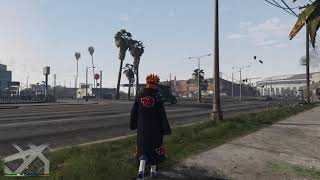GTA 5 Mods - Super Ninja Melee (1st Test) screenshot 5