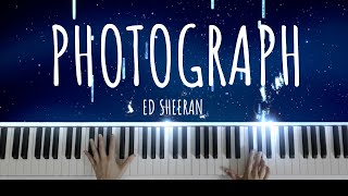 Photograph - Ed Sheeran (Full Piano Tutorial) #photographedsheeran