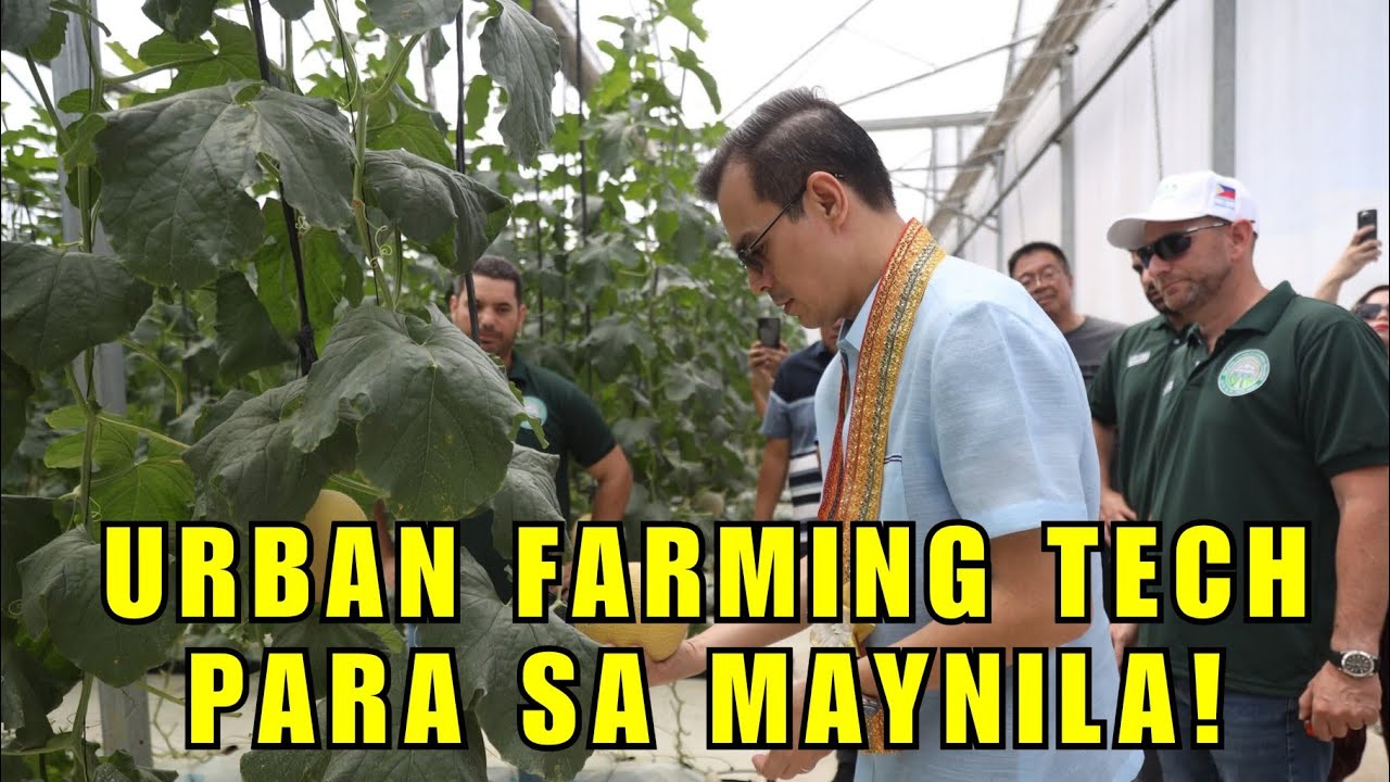 LIVE: Part 3 Yorme explores Metro Pacific Fresh Farms in Barangay Salapungan, San Rafael, Bulacan