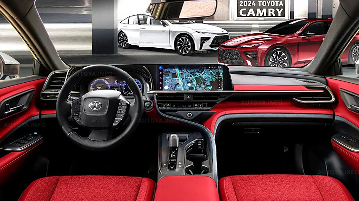 2024 Toyota Camry IX - INTERIOR Preview in New Model Renderings - DayDayNews