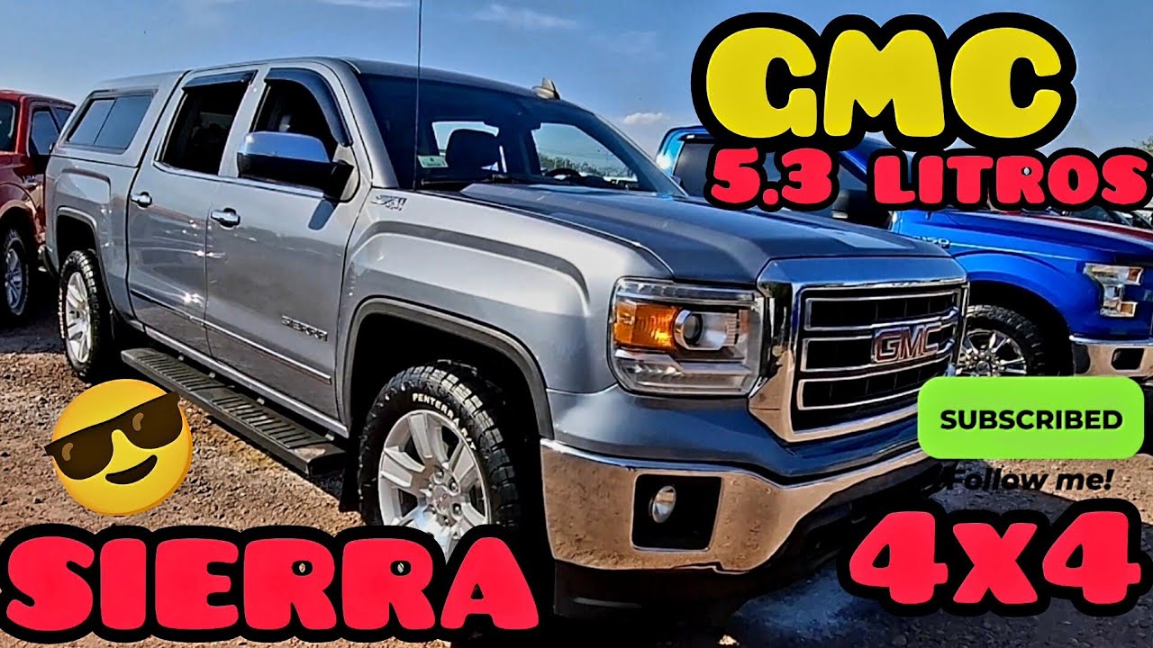 GMC SIERRA 4X4 5.3 LITROS EN VENTA EN AUTOTIANGUIS JUAN PABLO SEGUNDO. 