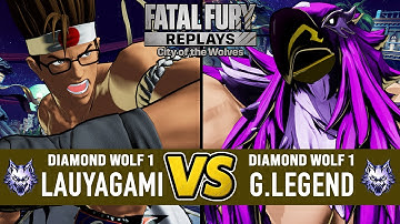 FF COTW ▰ LAUYAGAMI (Joe) vs GRIFFON LEGEND (Tizoc) ▰ Fatal Fury CotW DLC: Joe Higashi Day 1