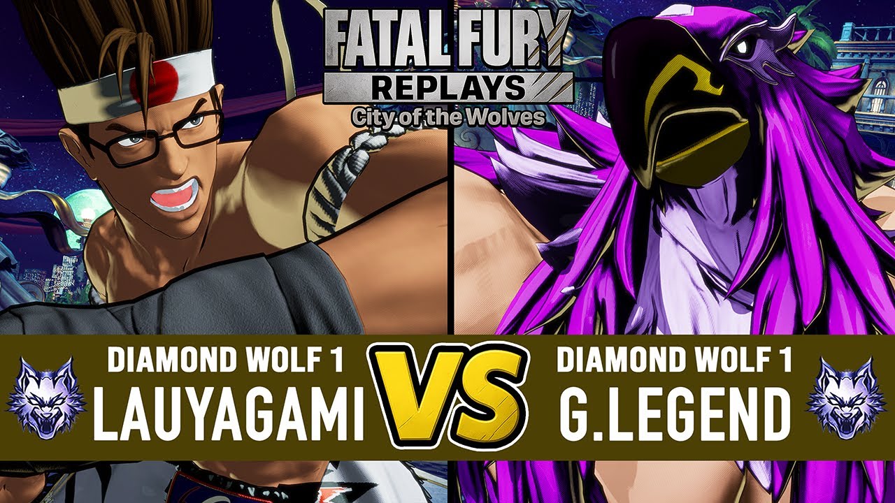 FF COTW ▰ LAUYAGAMI (Joe) vs GRIFFON LEGEND (Tizoc) ▰ Fatal Fury CotW DLC: Joe Higashi Day 1
