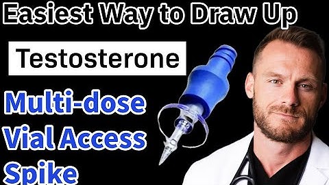 Multi-Dose Vial Access Hack: Easiest Way to Draw Testosterone and Peptides
