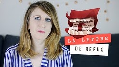 La lettre de refus d'un éditeur | Samantha Bailly