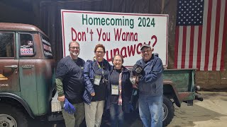 Runaway Camper Homecoming Rally 2024  Damp Feet Warm Hearts