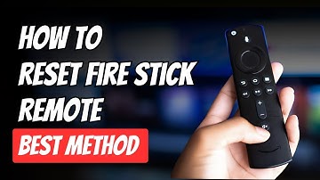 How to Reset Amazon Fire Stick Remote & Fix Most Issues (Easy Method)