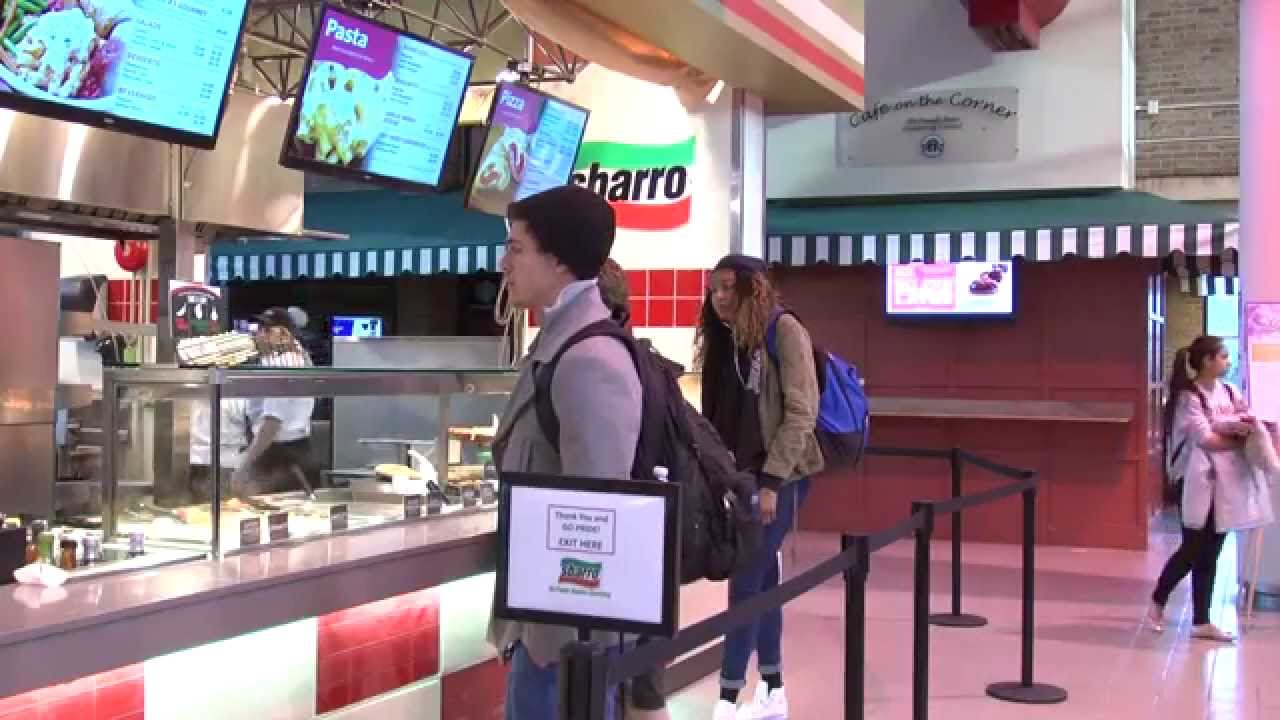 Sbarro at Hofstra University