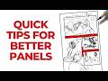 Quick Tips To Instantly Improve Your Manga Paneling