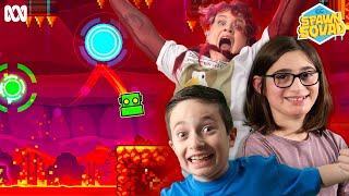 Lucas & Zac's Geometry Dash Rage! | GGSS | ABC Big Kids screenshot 3