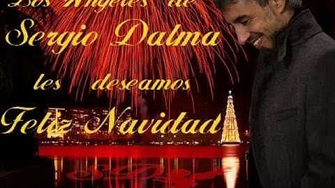 El tamborilero Sergio Dalma