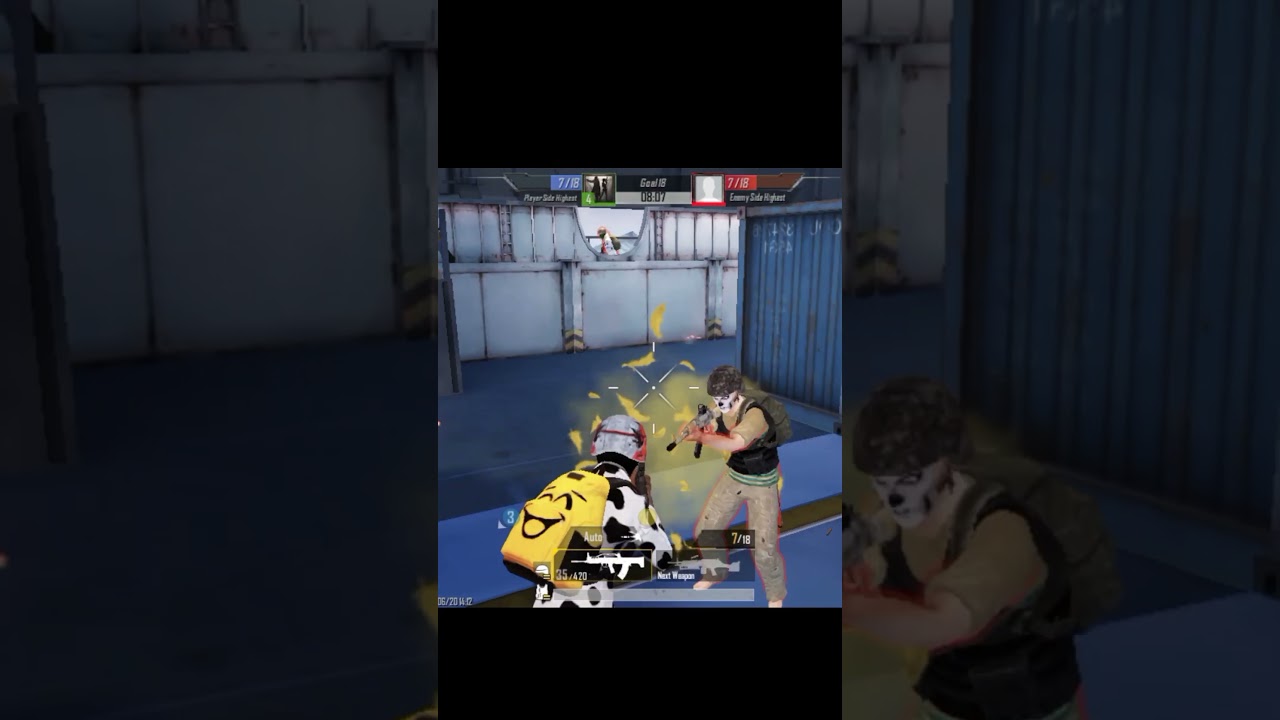 New clutch with kar908k in gun game hanger 