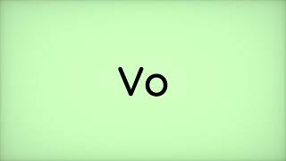 Vo (Esperanto)