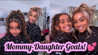 Blac Chyna Shares💕 Adorable Bonding Time with Dream Kardashian 💖✨