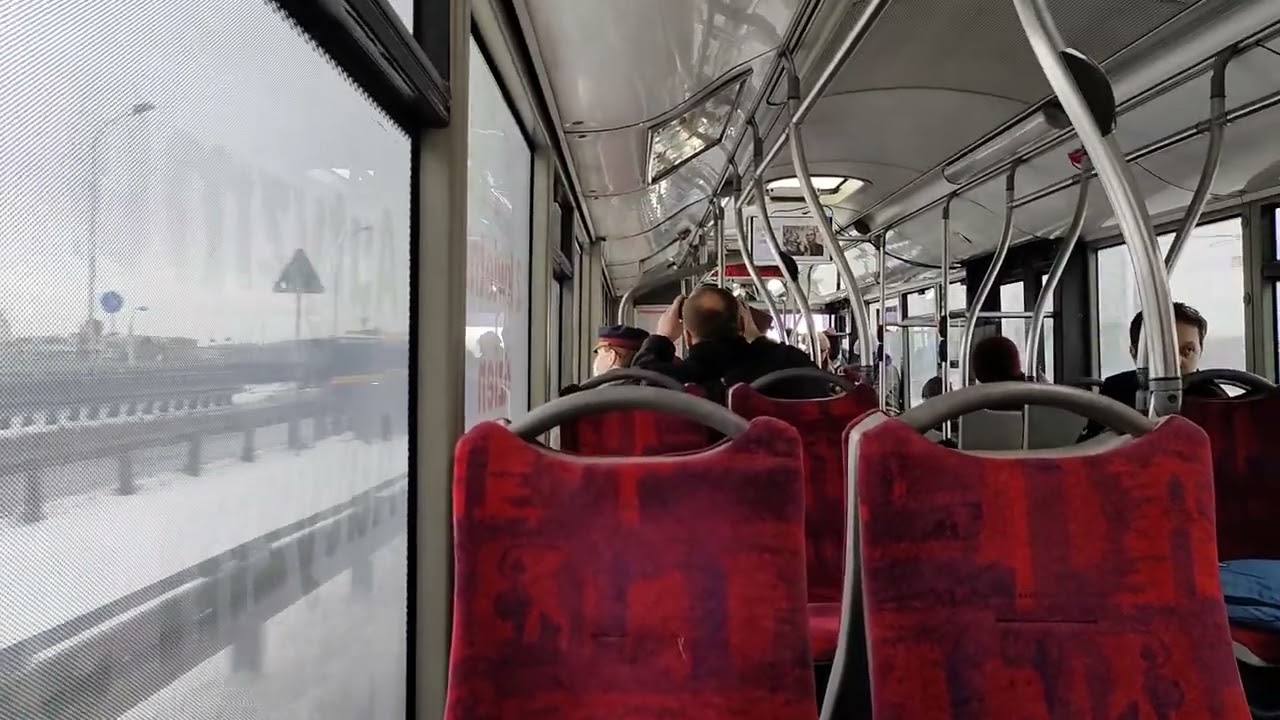 ⚡ Przejazd: Solaris Urbino 15 I [🚍PT] KMKM Warszawa #8731 ⚡