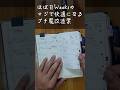 ほぼ日Weeksのおすすめ魔改造 #ほぼ日手帳 #いまる民 #システム手帳