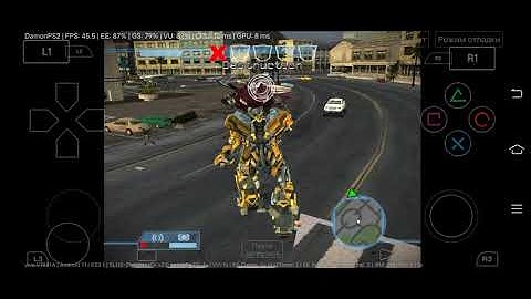 All Transformers Games on Ps2: Transformers,Revenge of the Fallen,The Game,Damon Ps2 v4.0.2,Snap 865