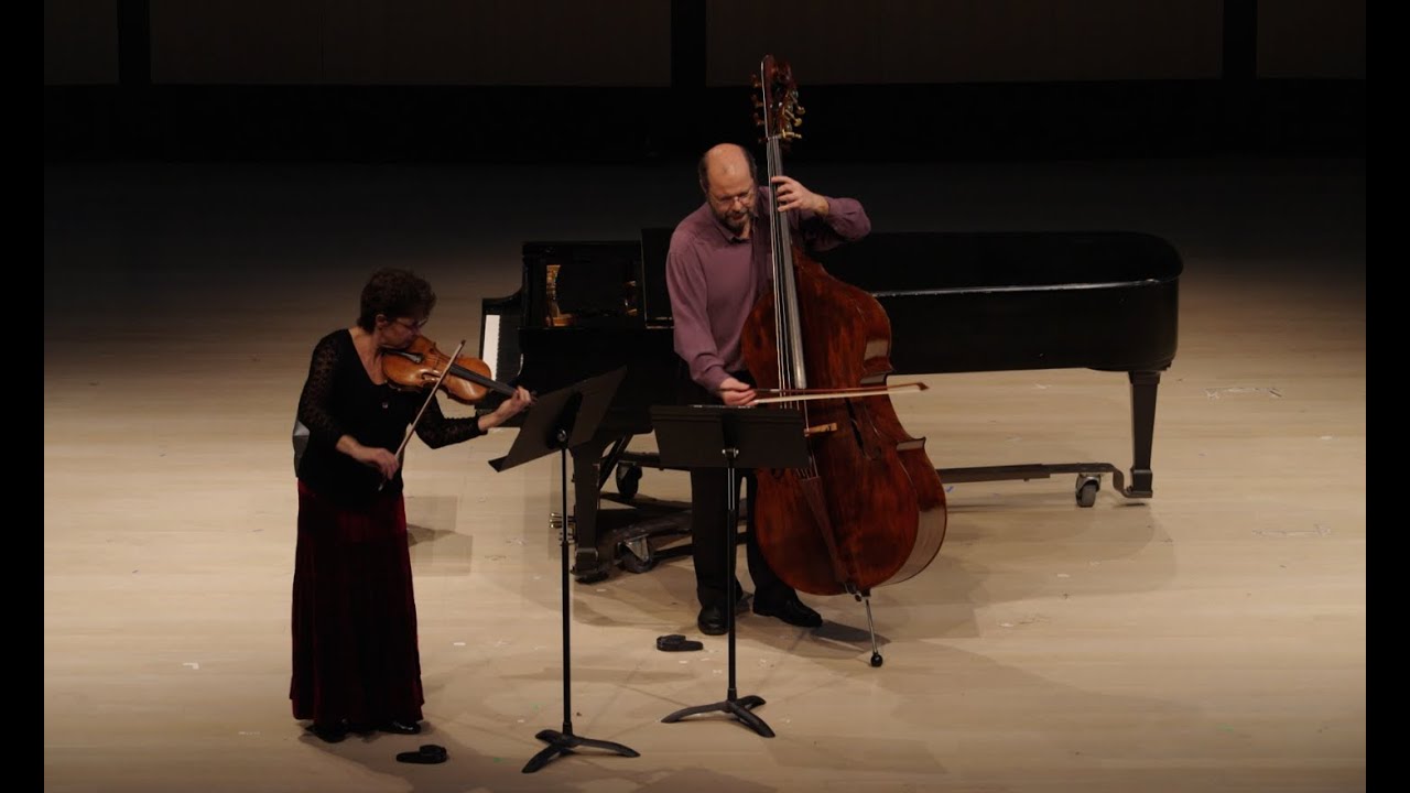 U of Iowa Faculty Chamber Music: Glière - Suite for Violin and Cello