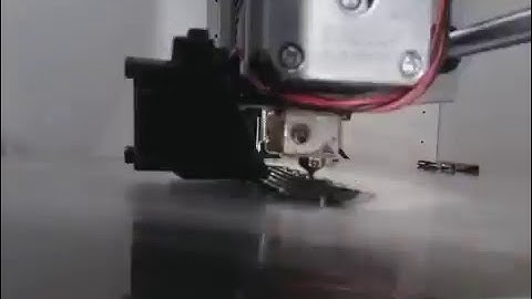 Wanhao duplicator I3 timelapse