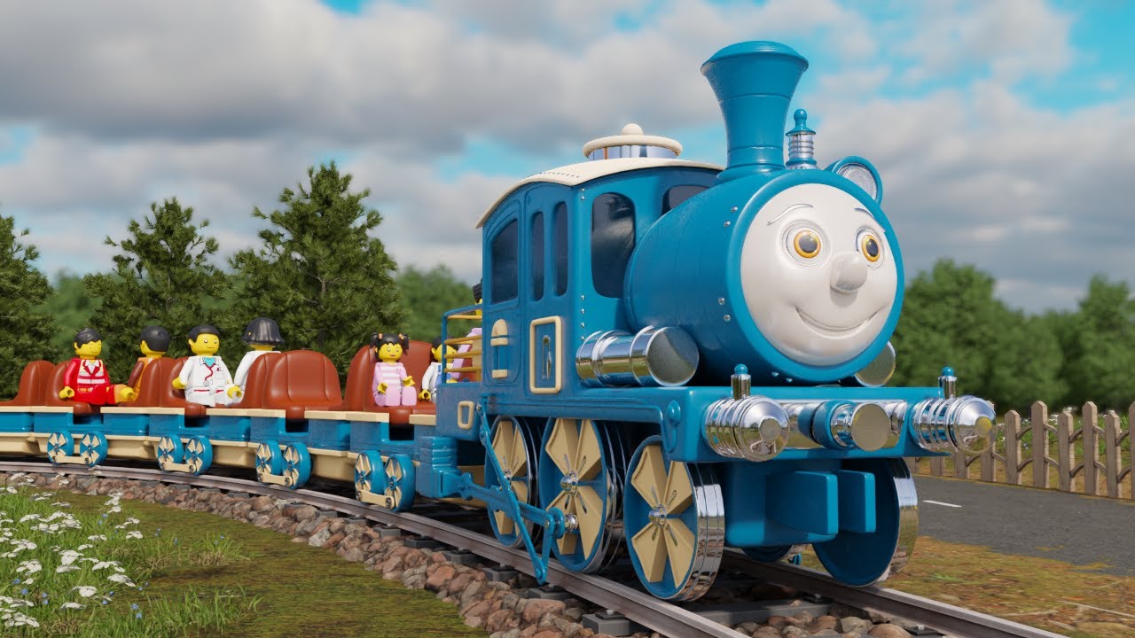 Thomas train cartoon - toy trains kids- videos for kids - YouTube