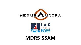 SSAM Presentation at IAC 2022