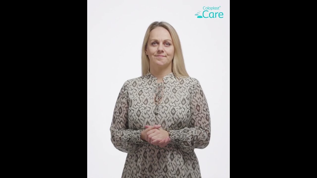 Stomi Coloplast® Care til dig med stomi YouTube