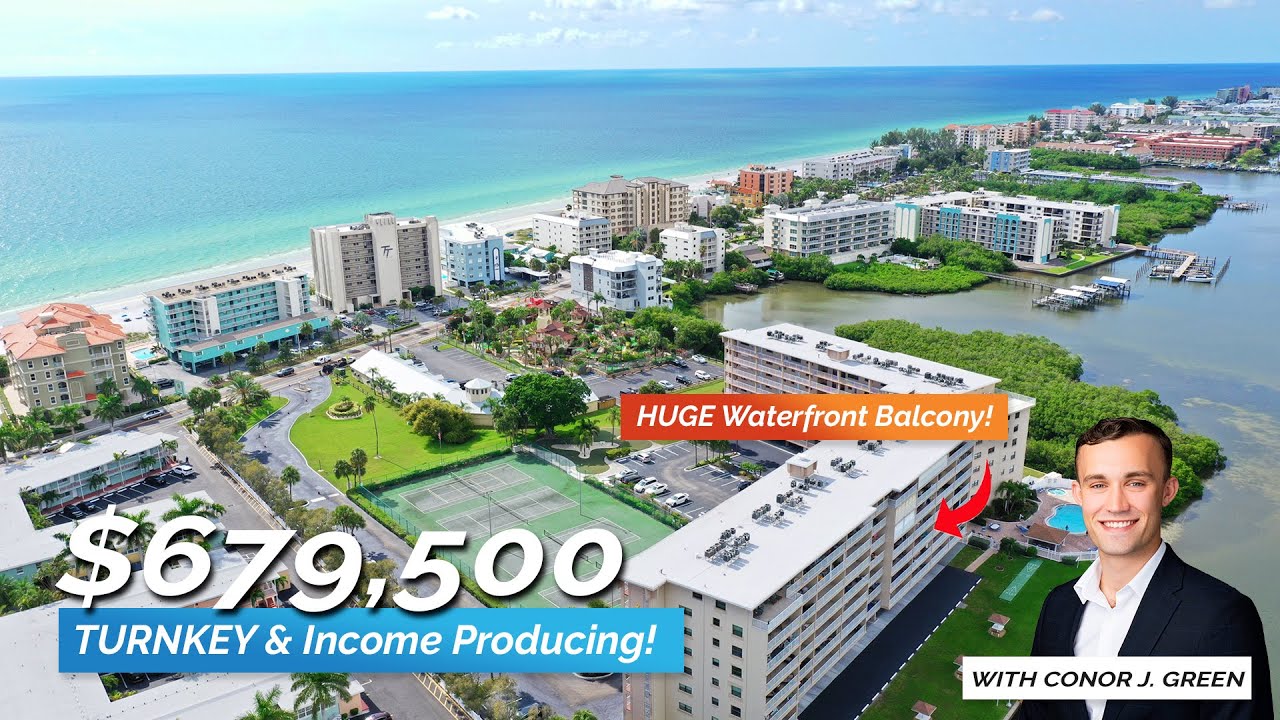 TURNKEY Waterfront Condo with Established Rental YouTube