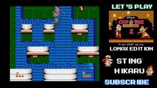 Let's Play HD: Chip n Dale 2 (lomax edition) with Sting and Hikaru