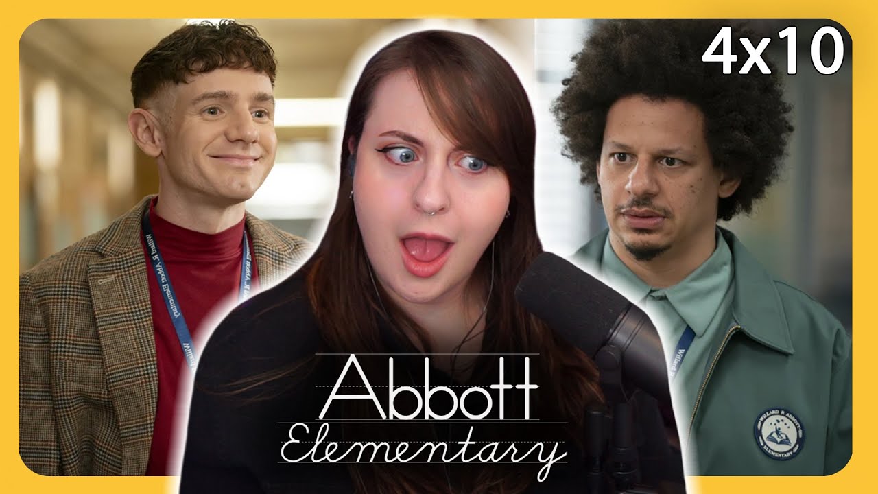 ERIC ANDRE AT ABBOTT?! | Abbott Elementary Season 4 Ep 10  'Testing' Reaction