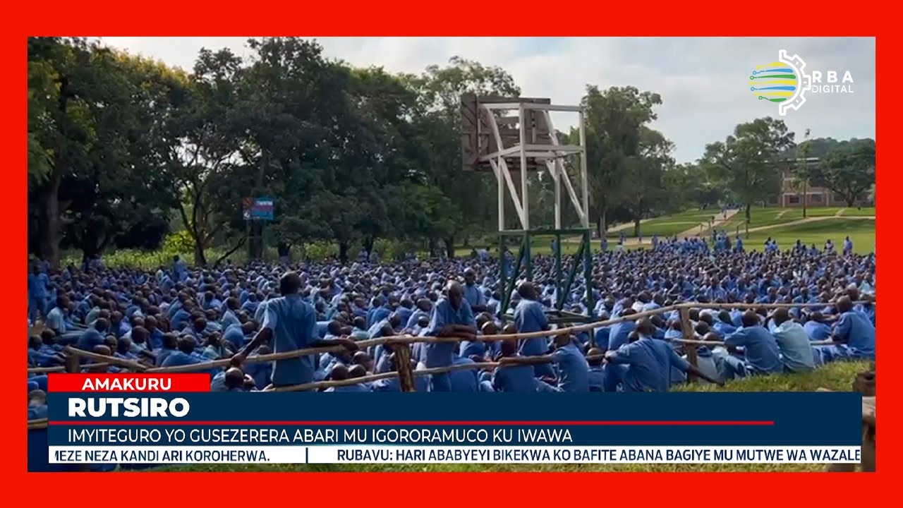 Iwawa: 5000 biganjemo urubyiruko basoje amasomo bagiye gusubizwa mu buzima busanzwe
