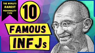 10 Famous Icons With the World's Rarest Personality Type - INFJ