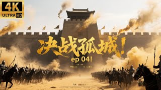 2026必看战争电影！孤城决战！20万黑甲重骑兵大军压境，元帅黄晓明死战不退轻松歼灭大军！#kungfu #战争 #黄晓明 #刘昊然 #最新电视剧 #movies #历史传奇 04