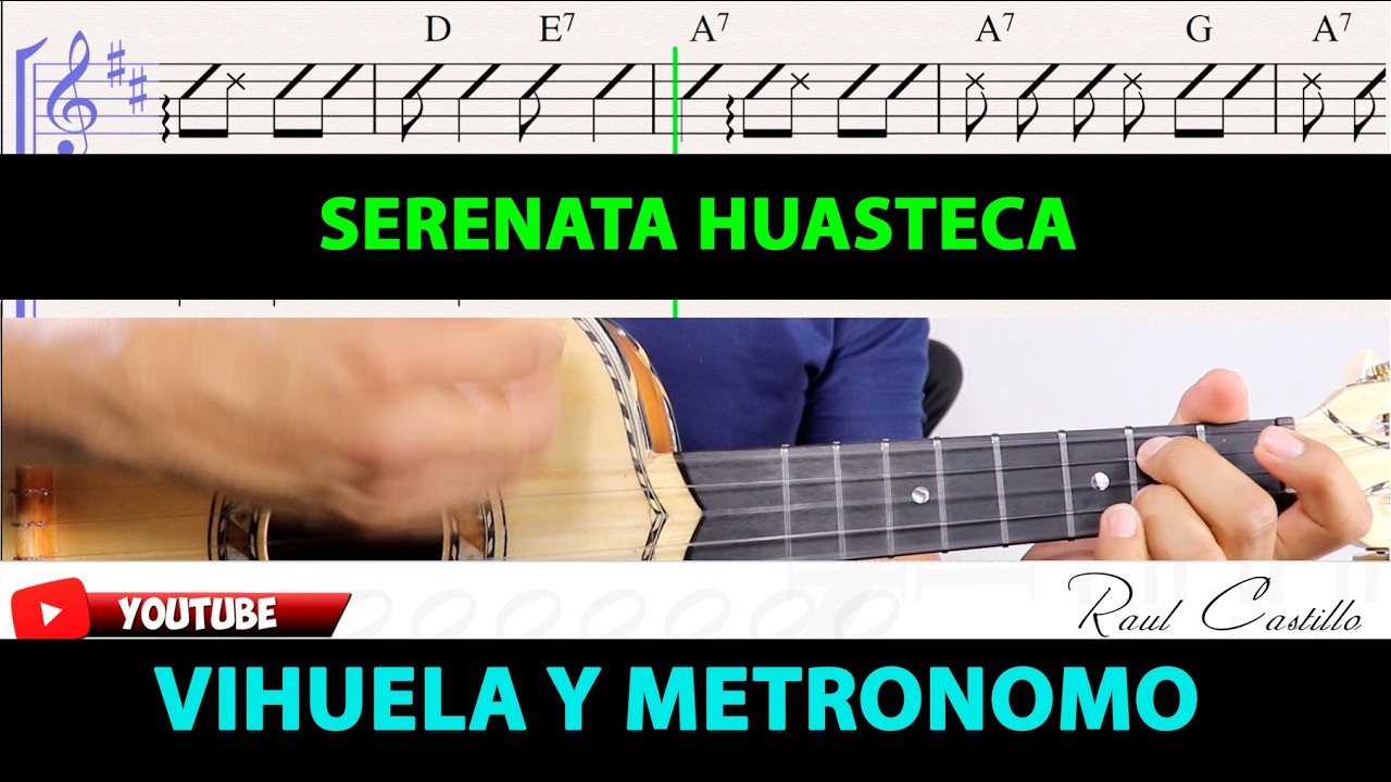УАСТЕКА СЕРЕНАДА, ВИУЭЛА И МЕТРОНОМ