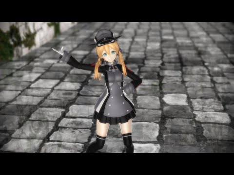 【MMD艦これ】榛名 鈴谷 熊野 U-511 プリンツ・オイゲン Ur-Style