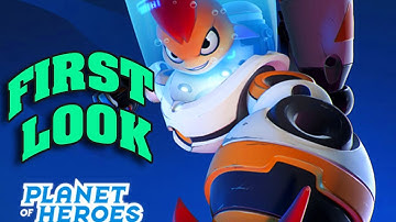 Planet of Heroes First Look and Gameplay IOS/ANDROID
