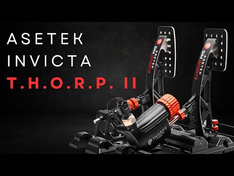 Asetek Invicta-S THORP II pedals video review thumbnail