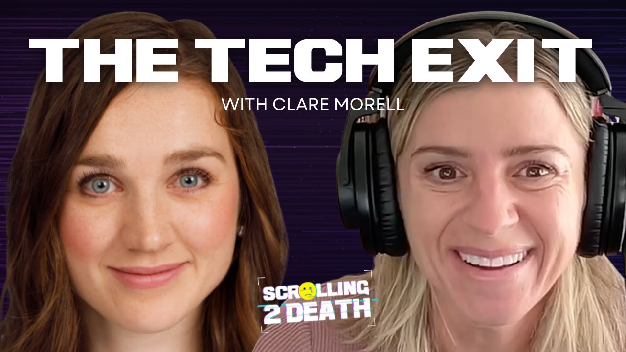 The Tech Exit: A Practical Guide for Parents (with Clare Morell) - YouTube