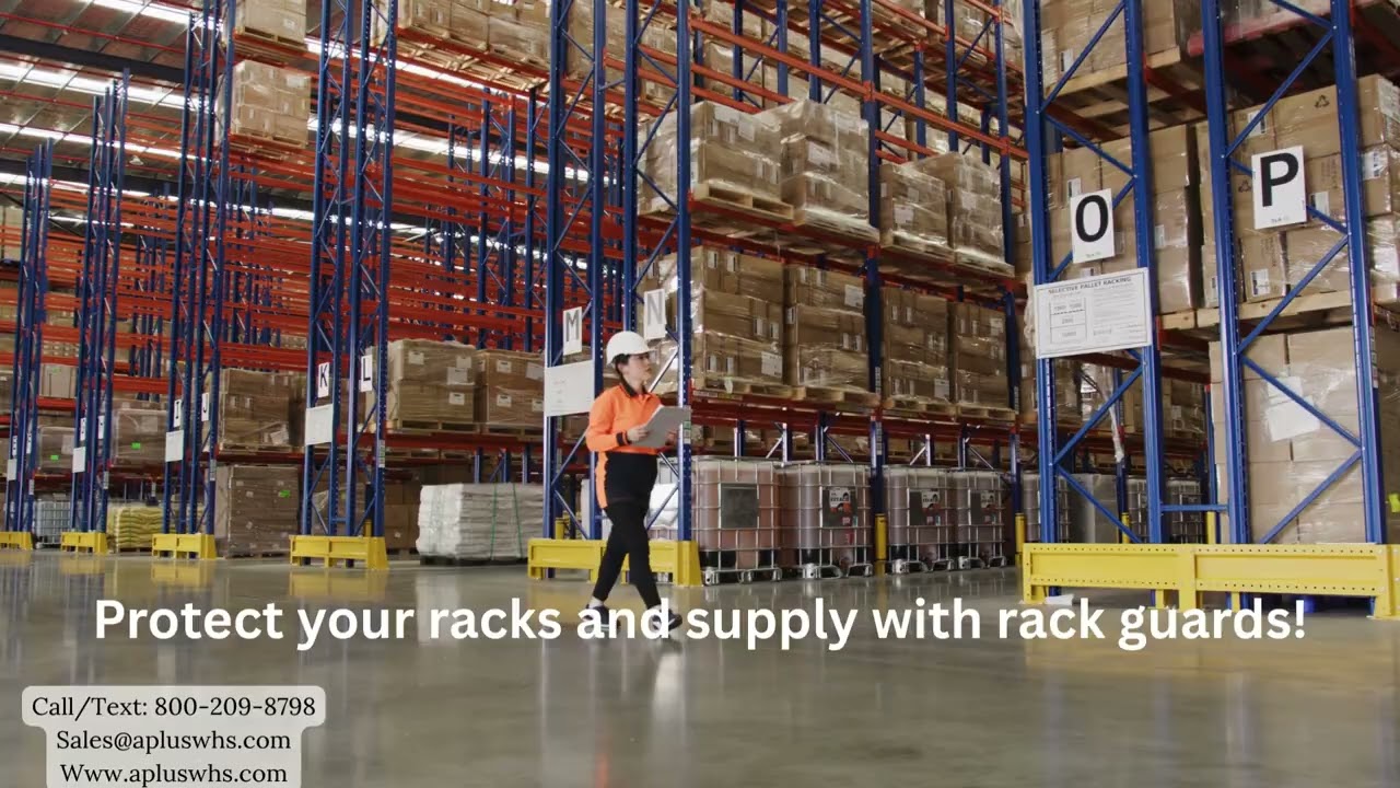 Rack Guards! Rack protection equipment