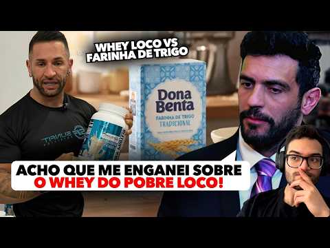GORGONOID ERROU sobre o WHEY do POBRE LOUCO
