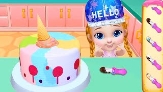 Sweet Bakery Shop - Fun Cake Making Game: Desserts, Cakes Design & Dress up Game For girls screenshot 4