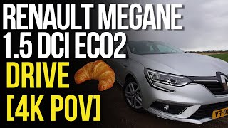 Renault Megane IV GT 1.5 dCi 110HP (2018) AUTOBAHN POV TOP SPEED 🚀 