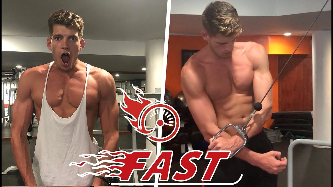 BEST CHEST WORKOUT How I Got a Bigger Chest Fast (From VERY Skinny