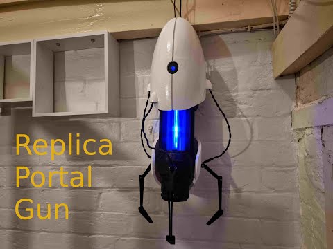Morgan Makes: Replica Portal Gun