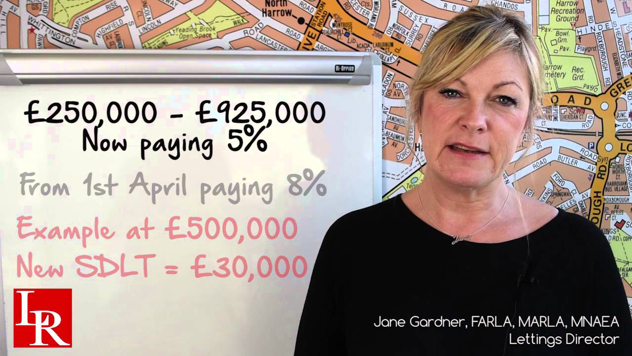 Important News Stamp Duty Increase April 1st 2016 YouTube