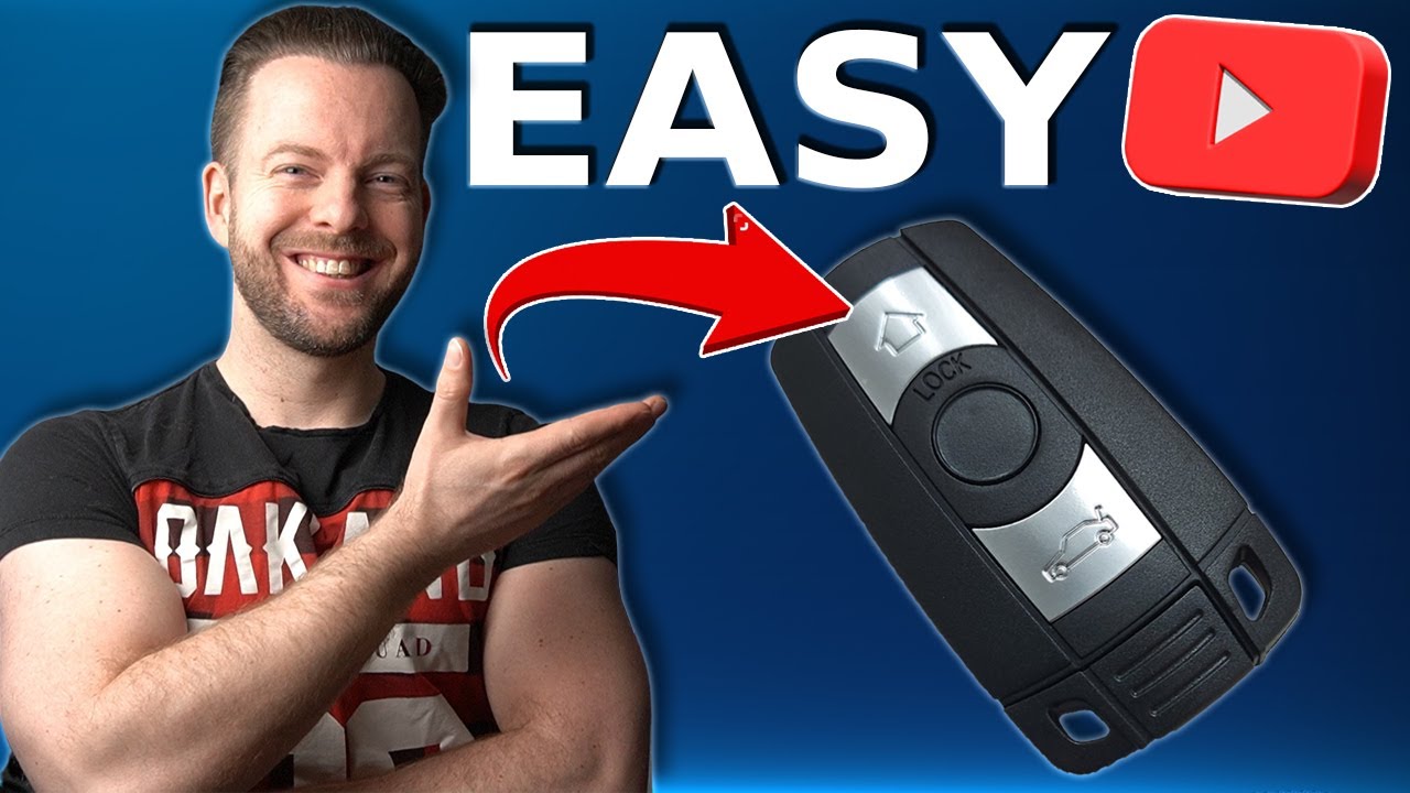 VW Schlüssel Batterie wechseln 🆗 Volkswagen Funkschlüssel Batterie austauschen YouTube