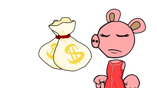 Peppa Pig Hacks The Bank/Grounded