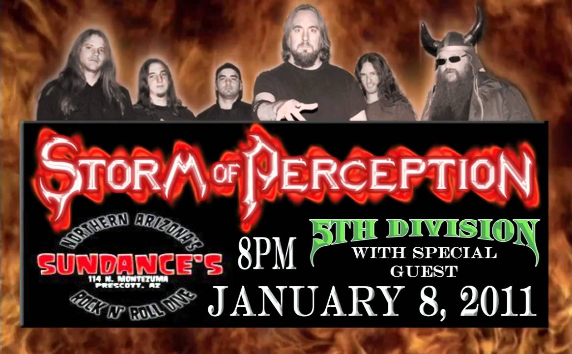 Guarda Storm of Perception @Sundances Prescott, Az January 8, 2011 su YouTube Guarda Storm of Perception @Sundances Prescott, Az January 8, 2011 su YouTube