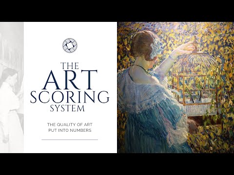 ArtScore 90  The Bird Cage  Frederick Carl Frieseke